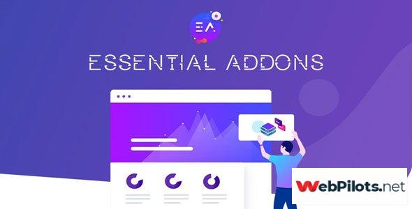 essential addons for elementor v4 1 6 nulled 5f7849226e98d