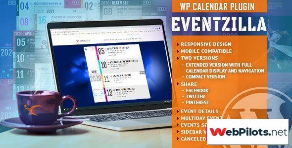 eventzilla v1 0 event calendar wordpress plugin 5f7861e2a6f26