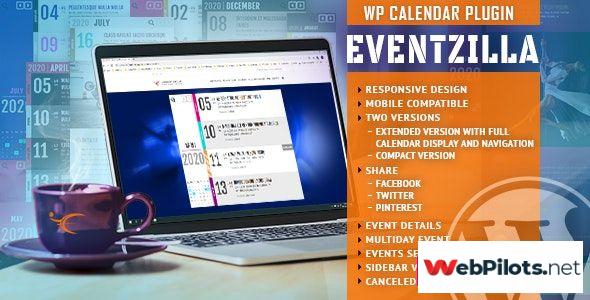 eventzilla v1 2 2 event calendar wordpress plugin 5f784b5eee7ee