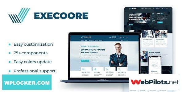 execoore v1 4 7 technology and fintech theme 5f78645a6e72d
