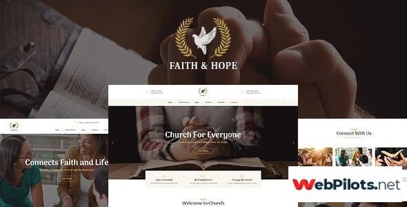 faith hope v1 2 2 a modern church religion non profit wordpress theme 5f784913b161f