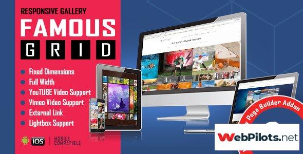 famous v1 0 3 responsive image video grid gallery for wpbakery page builder 5f784550a5e22