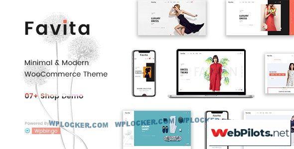 favita v1 0 1 fashion woocommerce wordpress theme 5f7863ce85a7f