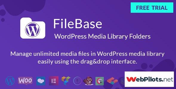 filebase v1 3 9 ultimate media library folders for wordpress 5f784cb4bccc6