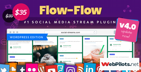 flow flow v4 6 1 wordpress social stream plugin 5f785427abc68