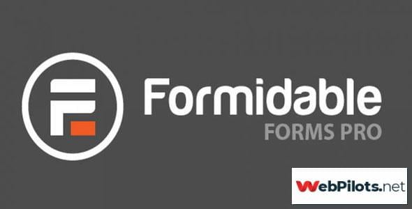 formidable forms pro v4 04 01 5f786c60d2e74