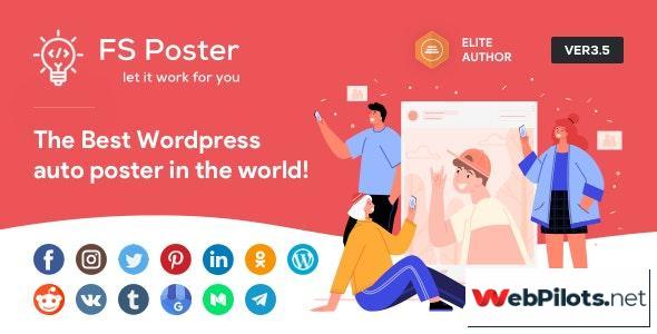 fs poster v3 5 0 wordpress auto poster scheduler nulled 5f786f3d1927c