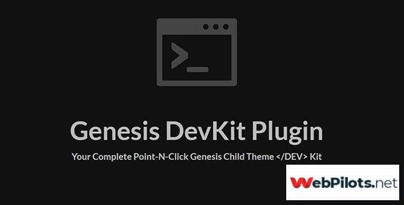 genesis devkit plugin v1 23 0 5f78538272e0d