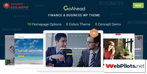 goahead v1 8 finance business wordpress 5f786716db734