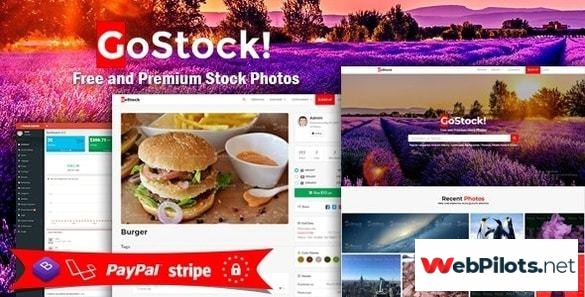 gostock v free and premium stock photos script nulled fb