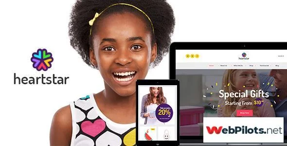 heartstar v1 0 4 gift shop event wordpress theme 5f786783d95ca
