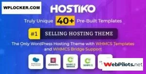 WebPilots.net - Free Download WordPress Premium Plugins, Themes & PHP Scripts Nulled 11 hostiko v wordpress whmcs hosting theme nulled febbe