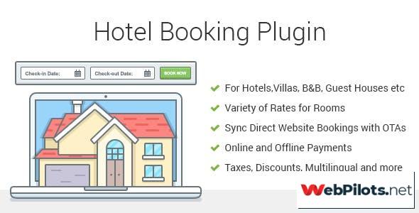 hotel booking v3 7 5 property rental wordpress plugin 5f786e8963d30