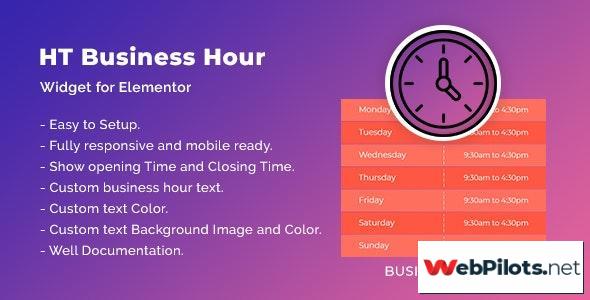 ht business hour widget for elementor v1 0 0 5f78682a4cae3