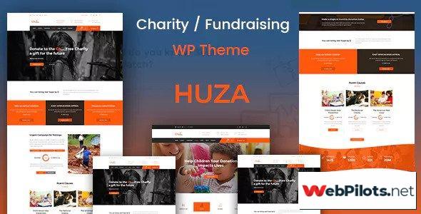 huza v1 12 charity fundraising responsive theme 5f7875c28b051