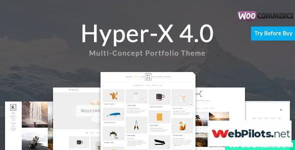hyperx v4 9 5 portfolio for freelancers agencies 5f78475781da7