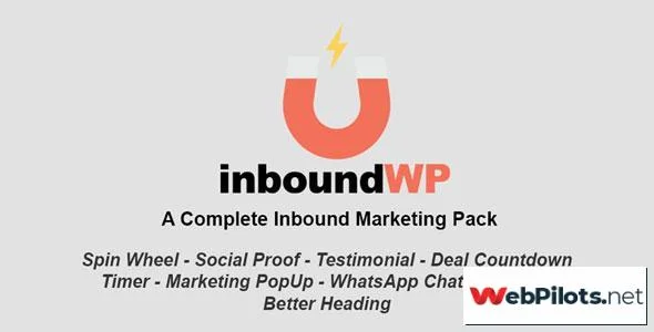 inboundwp pro v1 0 1 marketing plugin nulled 5f78765487de3