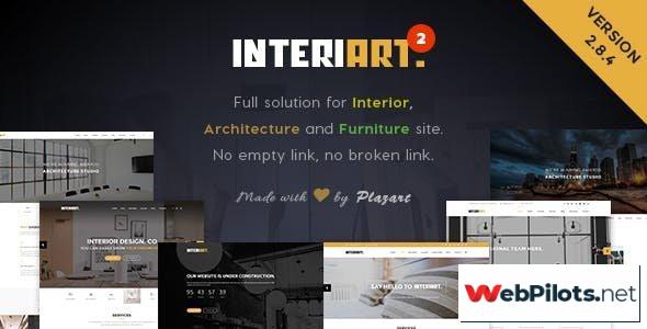 interiart v2 8 9 furniture interior wordpress theme 5f78625224112