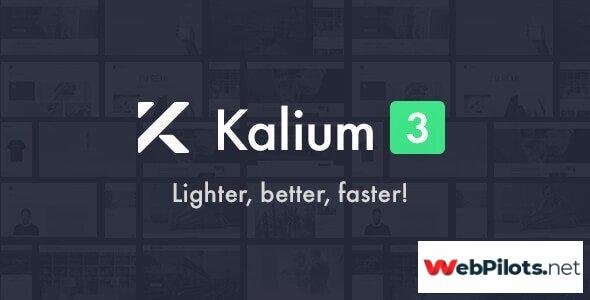 kalium v3 0 creative theme for professionals nulled 5f786316cf1f4