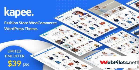 kapee v1 3 1 fashion store woocommerce theme nulled 5f785124779d5
