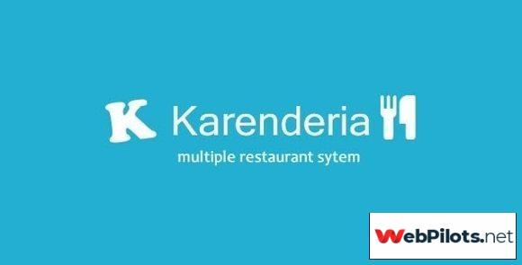 karenderia multiple restaurant system v php script ffe