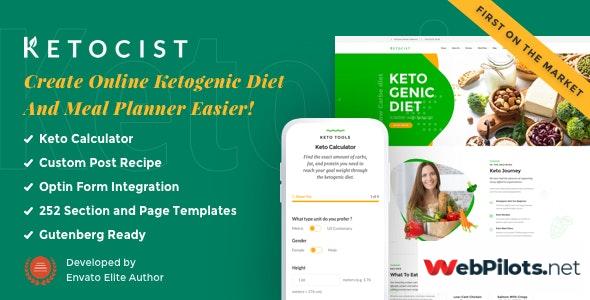 ketocist v1 2 42 keto diet wordpress theme 5f785ce1e5000