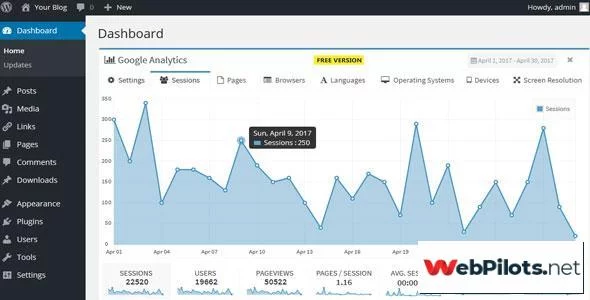 Lara's Google Analytics Pro v3.1.0 6 laras google analytics pro v3 1 0 5f786d7fd685b