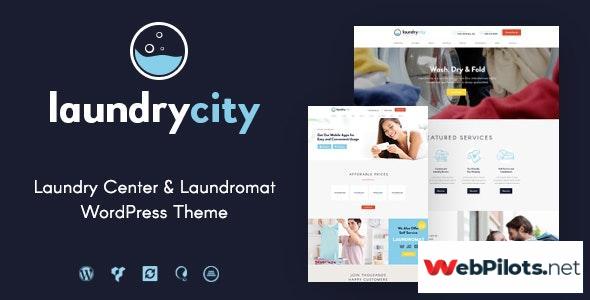 laundry city v1 2 7 dry cleaning washing services wordpress theme 5f786960517e0