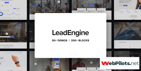 leadengine v2 4 multi purpose theme with page builder nulled 5f784efb021a6