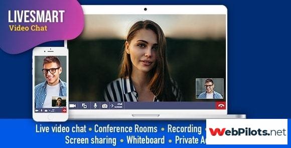 livesmart video chat v nulled audio video call web application fbcddd