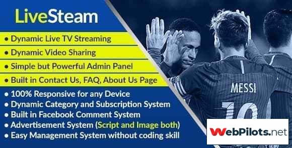 livestream online video and live streaming management system faaf