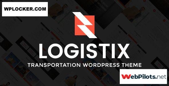logistix v1 8 responsive transportation wordpress theme 5f7861693cf87