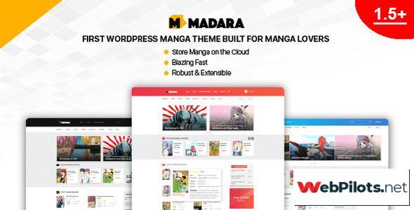 madara v1 6 3 wordpress theme for manga 5f78697f788b3