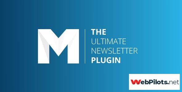 mailster v2 4 12 email newsletter plugin for wordpress nulled 5f784e62b9ce9