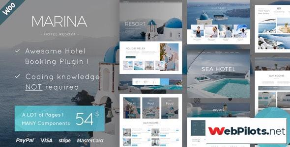 marina v1 5 hotel resort wordpress theme 5f78719f8f194