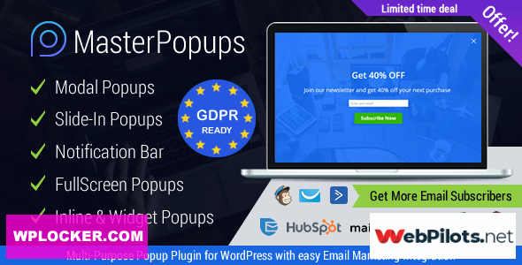 master popups v3 4 0 popup plugin for lead generation nulled 5f785daab5c65