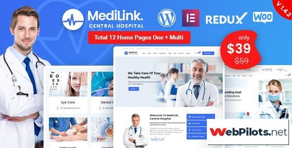 medilink v1 5 0 health medical wordpress theme 5f786964bb147
