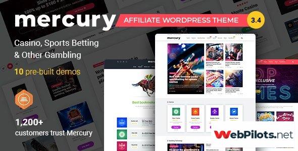 mercury v3 4 3 gambling casino affiliate wordpress theme news reviews 5f784d4fe1e46