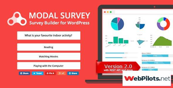 modal survey v2 0 1 4 poll survey quiz plugin 5f78512fde275