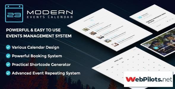 modern events calendar v5 0 0 responsive event scheduler 5f7877583c5b8