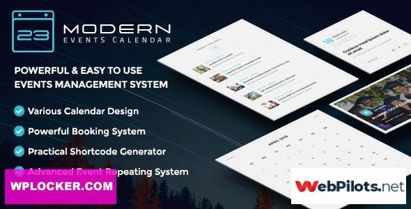 modern events calendar v5 3 5 responsive event scheduler 5f786075c7320