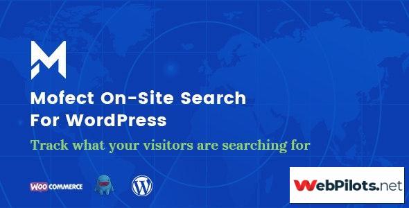 mofect v1 0 1 on site search for wordpress 5f786d3598912