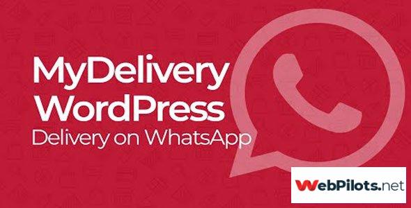 mydelivery wordpress v1 5 4 delivery on whatsapp nulled 5f7852daa38be