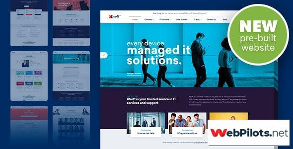 nanosoft v1 1 11 wp theme for it solutions and services company 5f78691637fb1