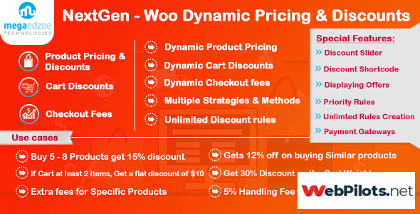 nextgen 5 05 woocommerce dynamic pricing and discounts nulled 5f7852622d974
