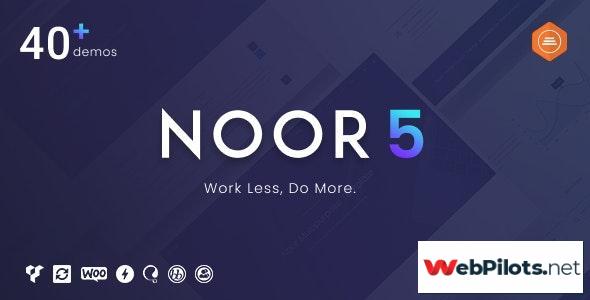 noor v5 3 2 fully customizable creative amp theme nulled 5f78718dc68c5
