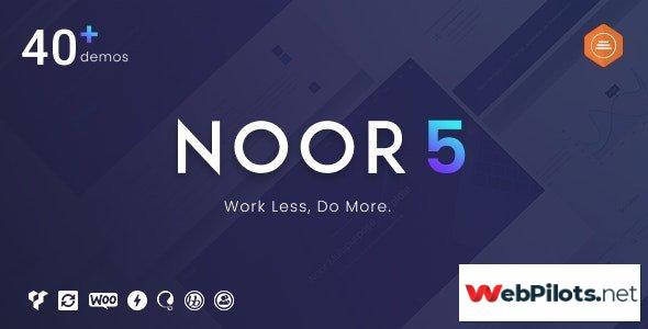 noor v5 3 7 4 fully customizable creative amp theme nulled 5f78637452a27