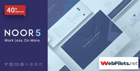 noor v5 5 1 fully customizable creative amp theme nulled 5f785c2157cf7