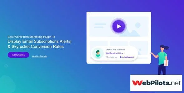 notificationx v1 4 8 best wordpress marketing plugin nulled 5f786dac995aa