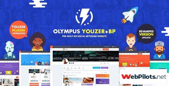 olympus v3 2 powerful buddypress theme for social networking 5f78532584fa1